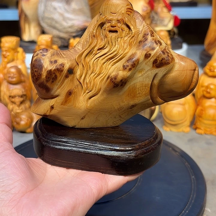 柏木太行崖柏寿星公瘤疤