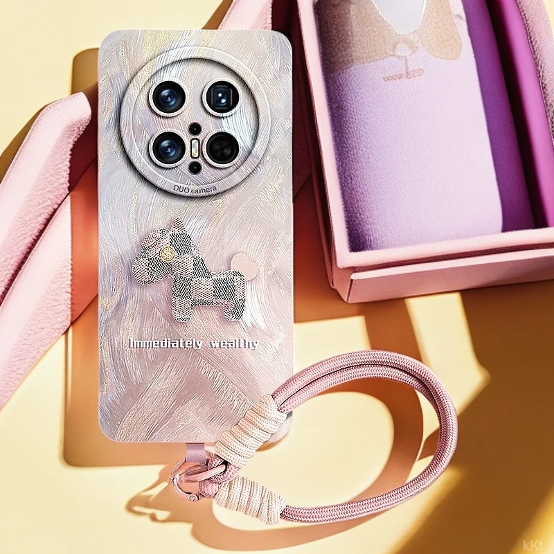 适用华为Mate80手机壳防摔壳网红同款Mate70Pro新款Mate60保护套