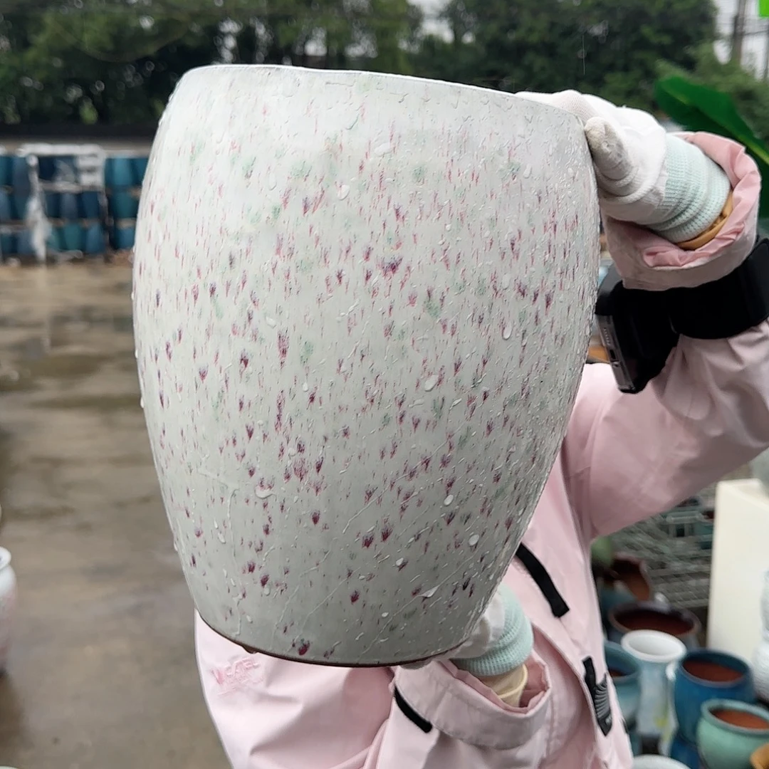 王嫂花盆1107-351高26口20