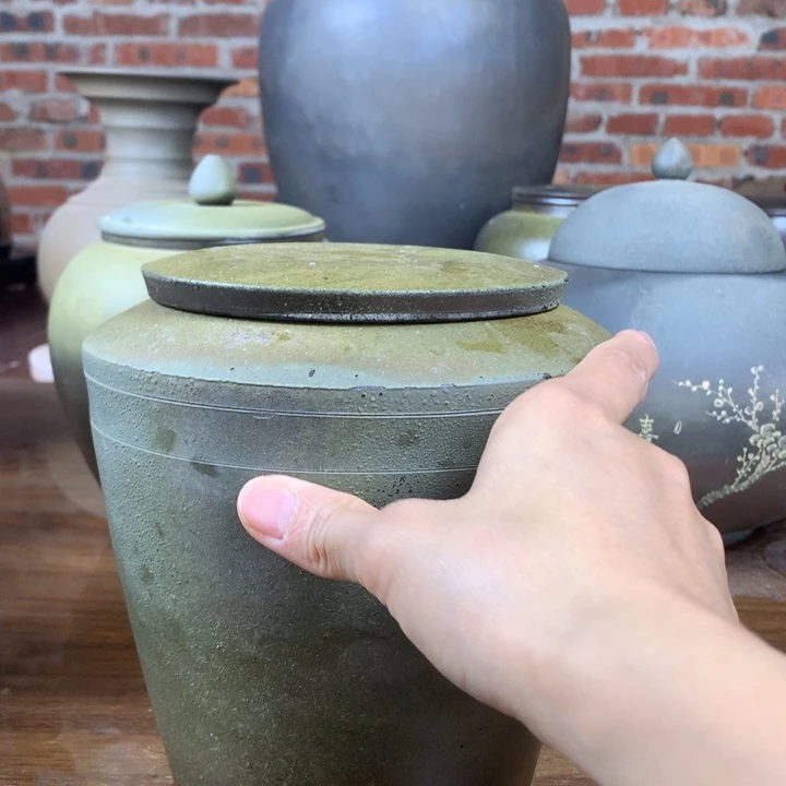 钦州坭兴陶柴烧90