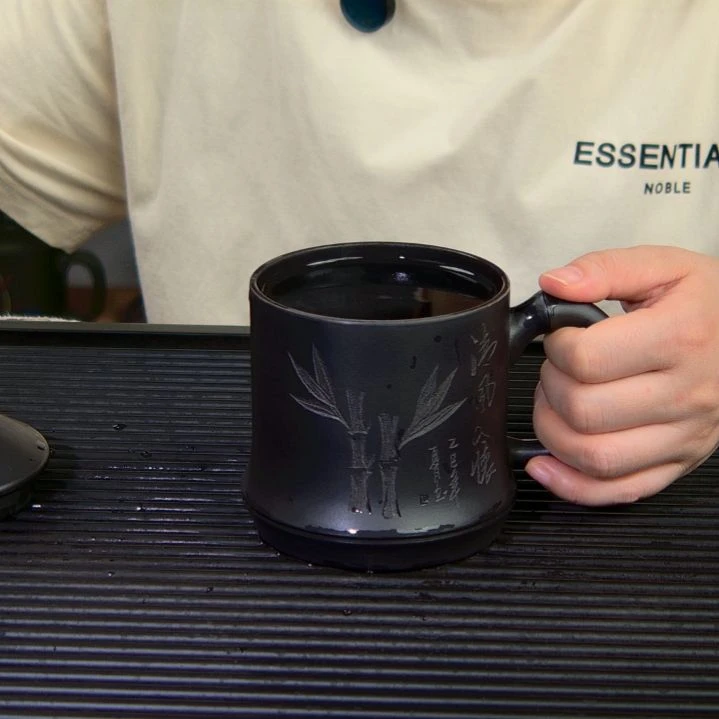 茶杯紫砂高货放漏