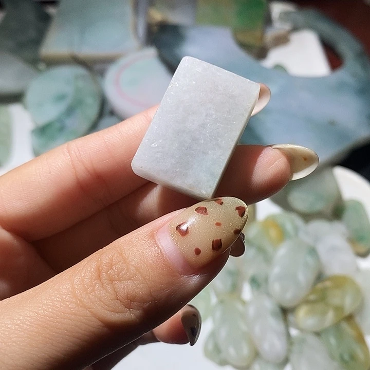 翡翠散珠天然翡翠