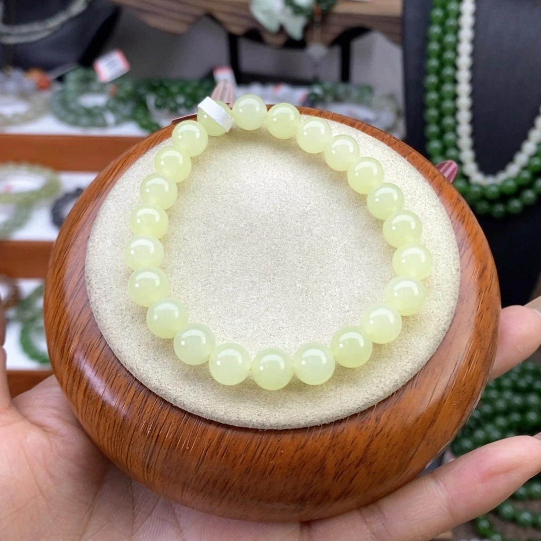 和田玉黄口未镶嵌