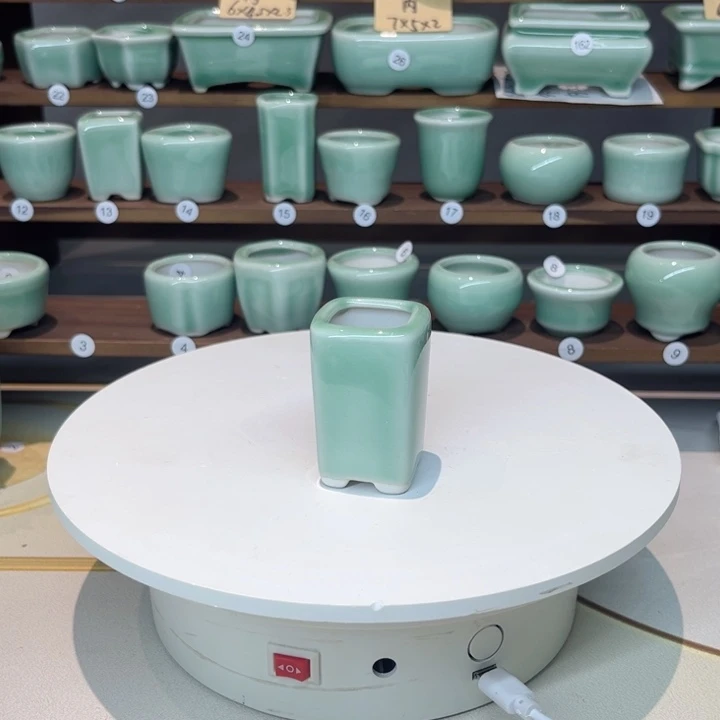 盆心缘小花盆（默认微瑕）口3高5