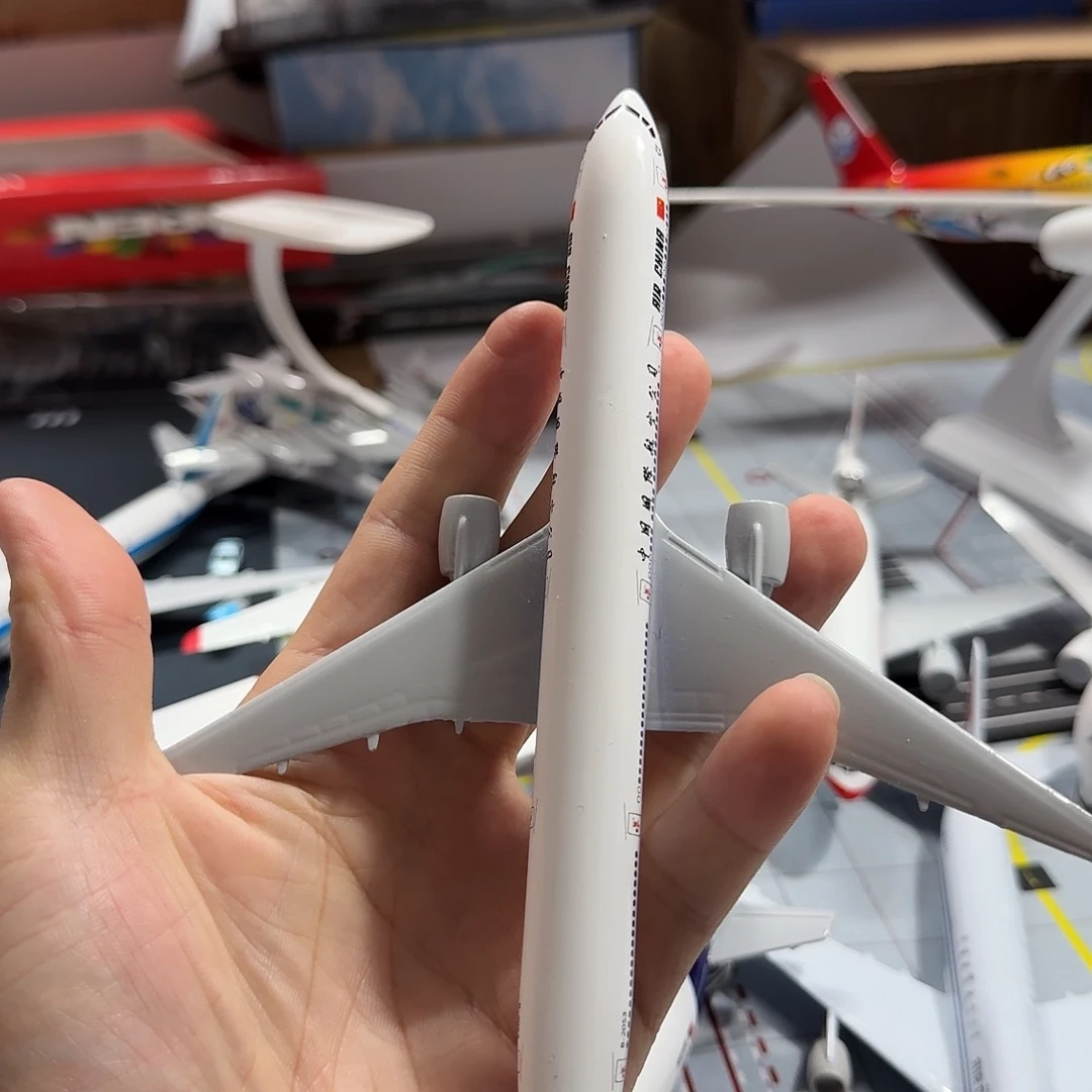 国航777飞机模型合金