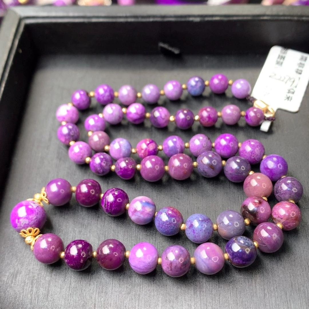 苏纪石（舒俱来）未镶嵌项链