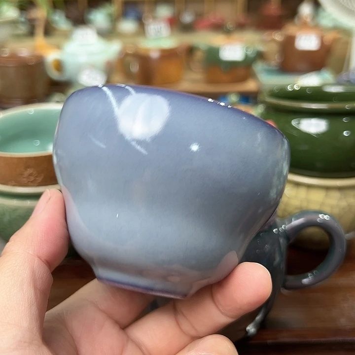 龙泉敬悦青瓷品茗杯