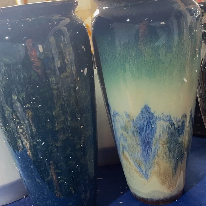 红陶瑕疵两个13/32颜色随机