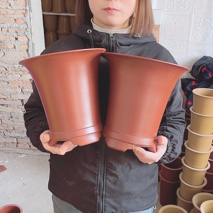 紫砂花盆宜兴紫砂花盆