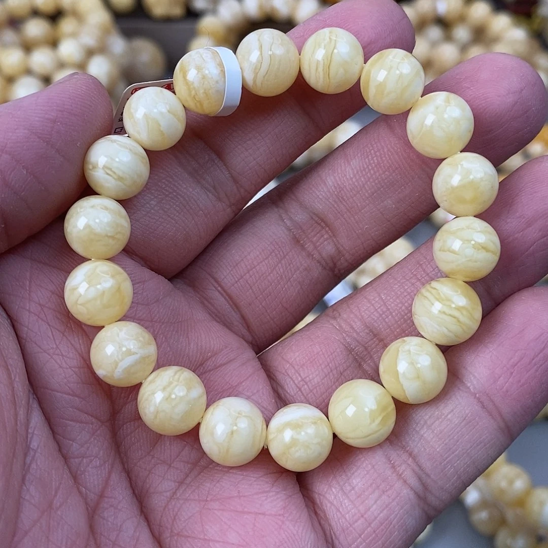 蜜蜡未镶嵌珠宝奇石10+mm 12.3g