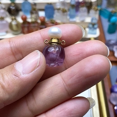 水晶水晶未镶嵌青**果水晶