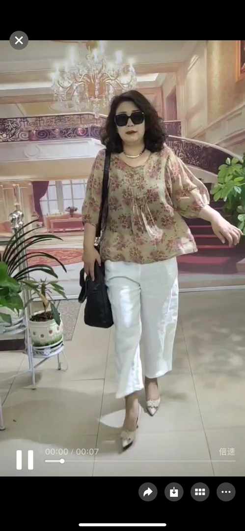 大码女装，上衣——16707号