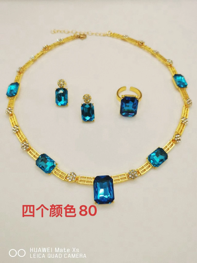 钛钢项链 新款时尚首饰四个颜色