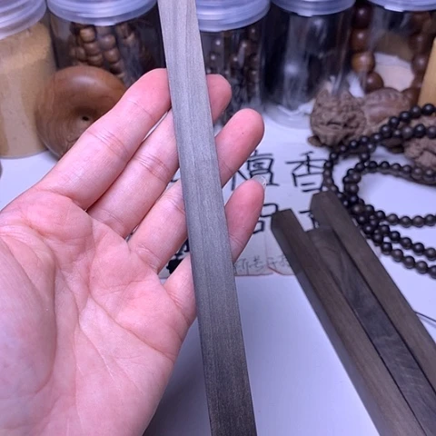 檀香木把件老山檀香阴沉方条料