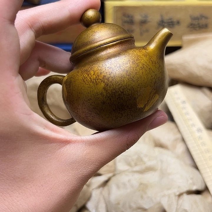 精美铜器摆件下单