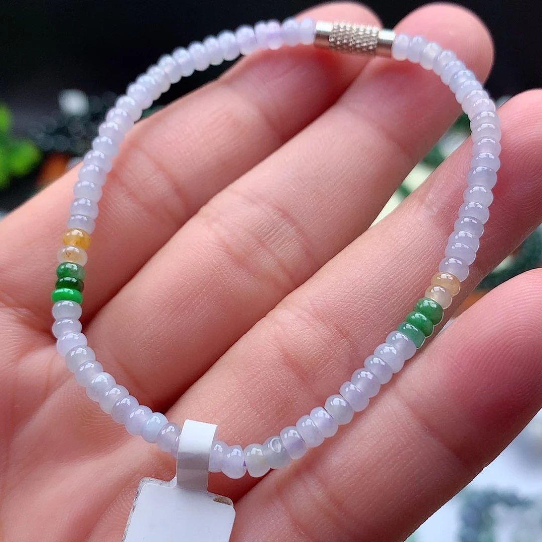 翡翠挂件未镶嵌手串