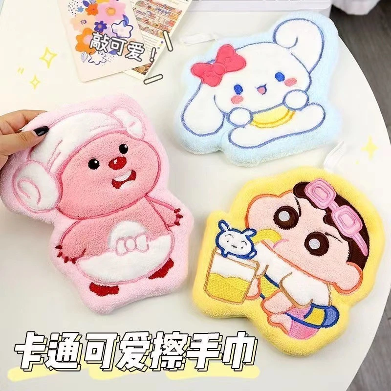 【开学季】毛巾卡通可爱吸水速干不掉毛加厚抹布