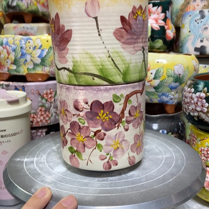 景德镇艺术手绘作品