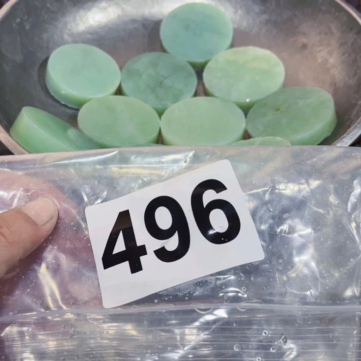 蛇纹石玉未镶嵌岫玉