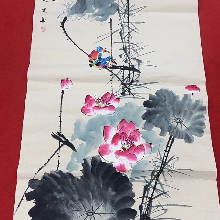 国画展示作品作品展示