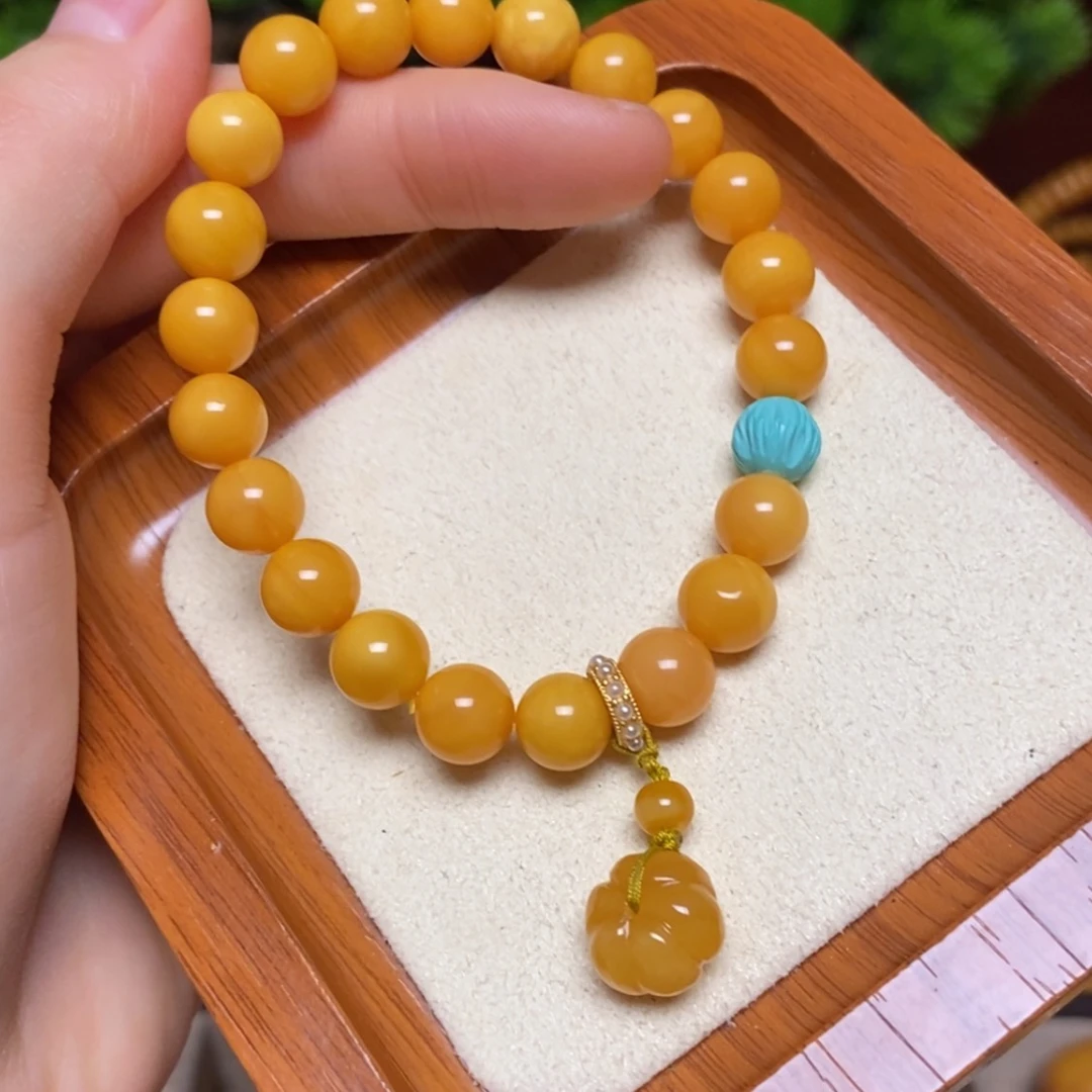 【闪购商品】手链蜜蜡未镶嵌手串