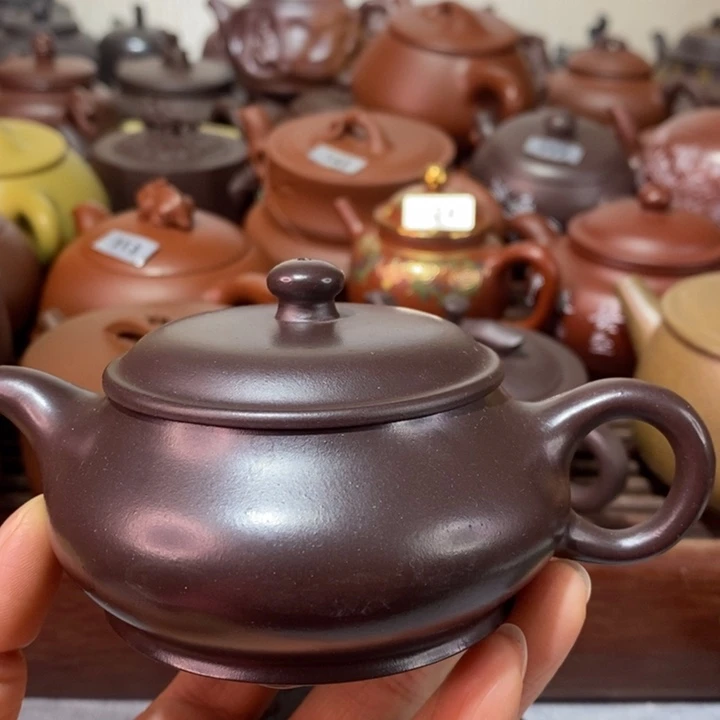 紫砂茶壶茗****馆微瑕处理一把