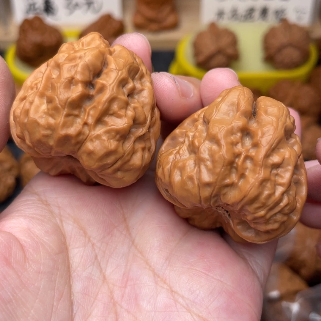 文玩核桃把件蛤蟆38