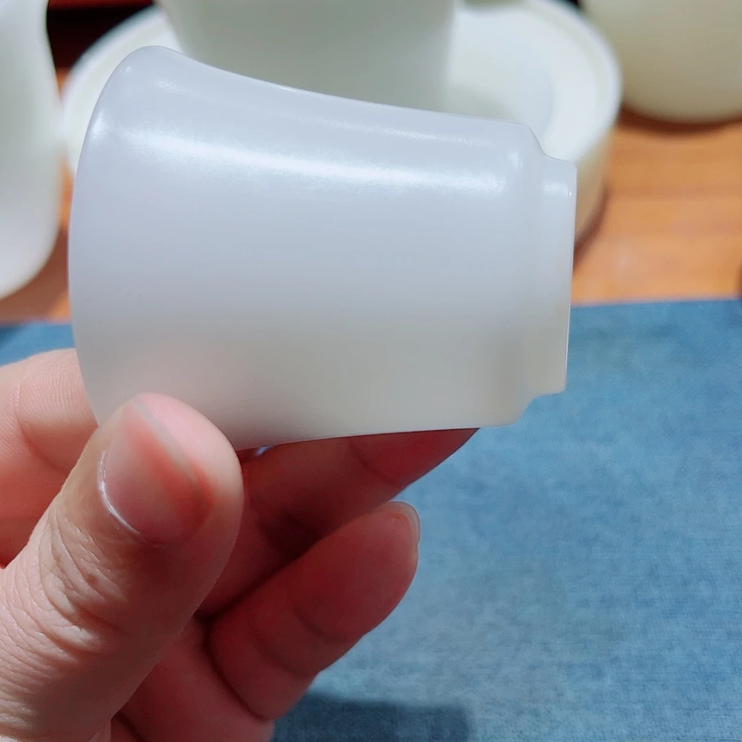 陶瓷素烧璞玉6个45ccccc