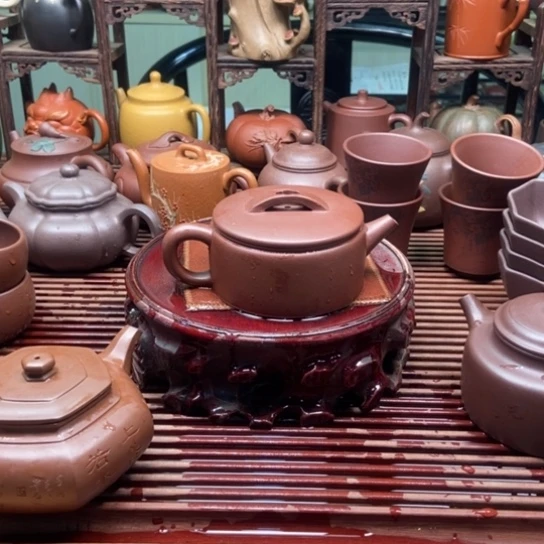 紫砂茶壶宜兴紫砂壶