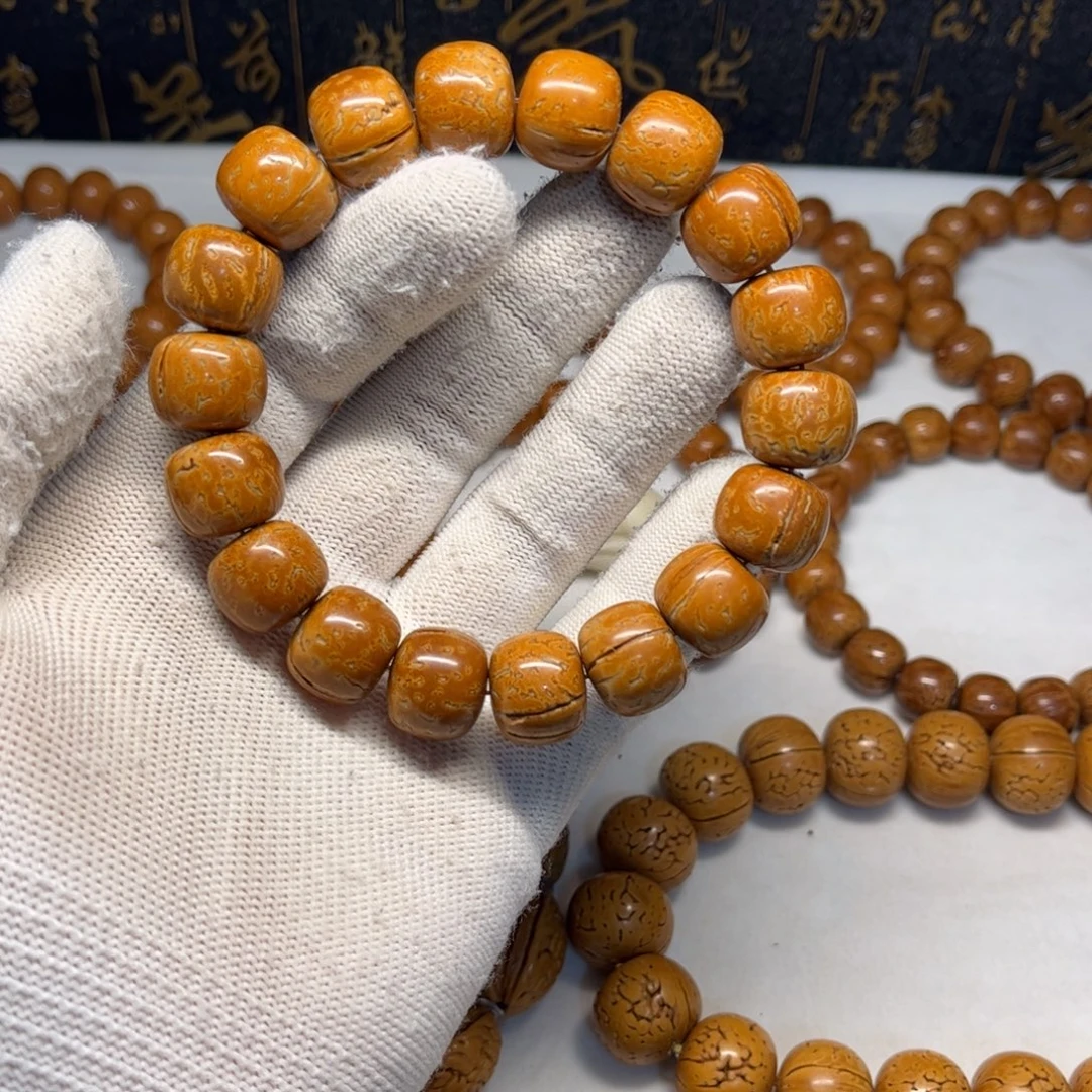 脑纹桃核，老型，尺寸15