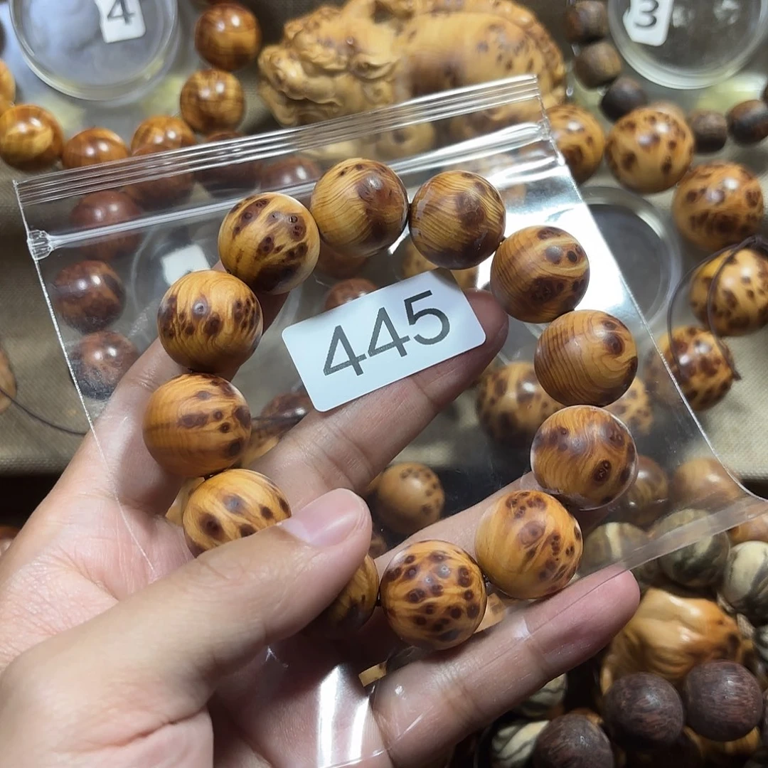 柏木（崖柏）微瑕碳化崖柏2.0满留疤—445