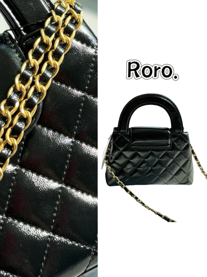 【RORO】臭爷爷23k油蜡牛皮kelly