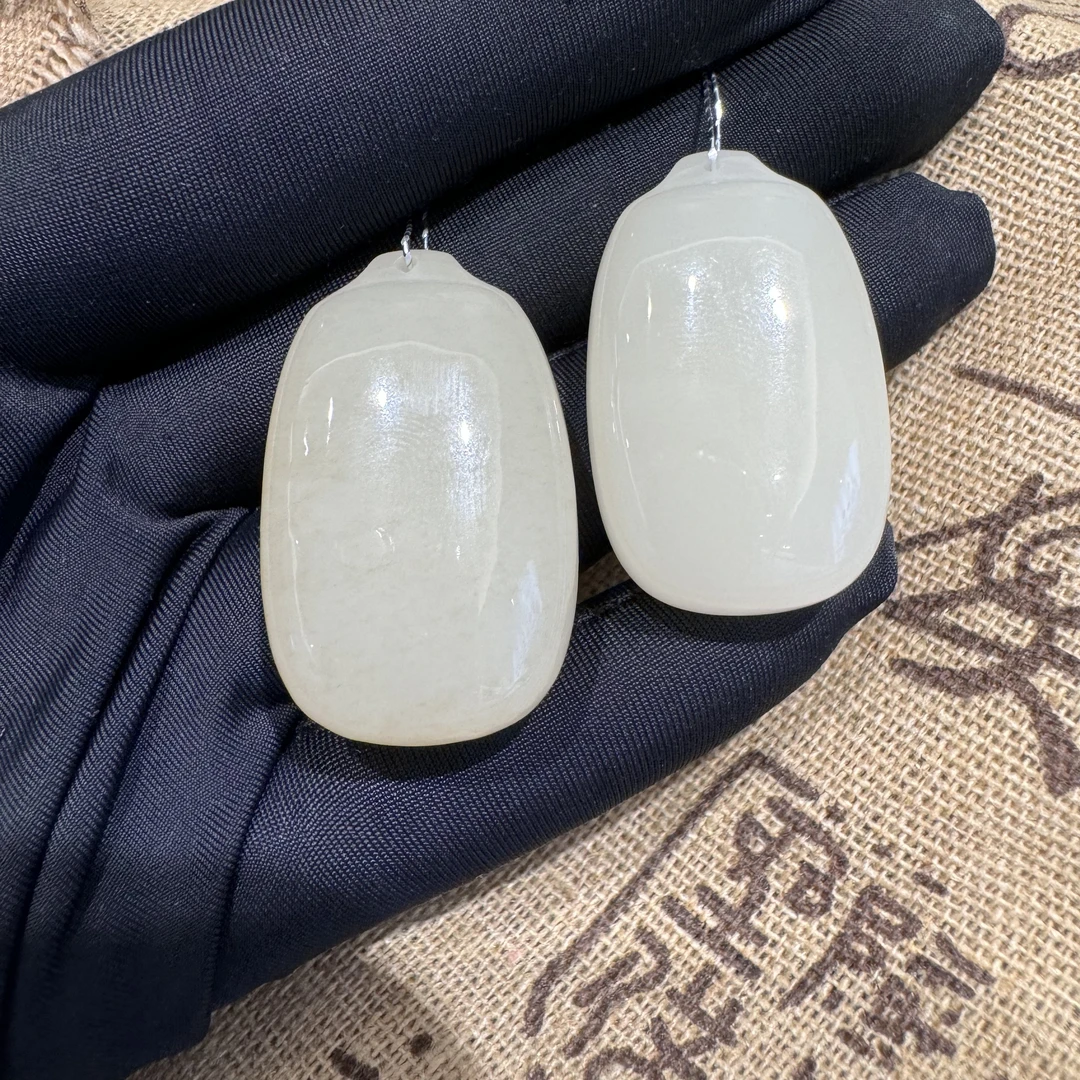 天然和田玉颈饰-多样性发一-HTY071