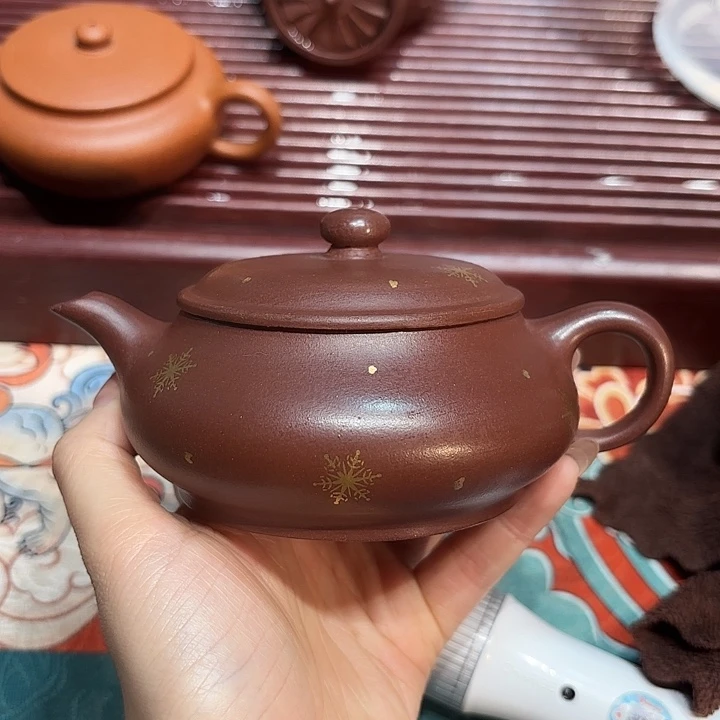 茶壶紫砂原矿精品高端紫砂壶