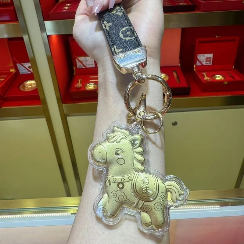 马上有钱钥匙扣链爆款挂件新款送朋友包包可爱书包挂件