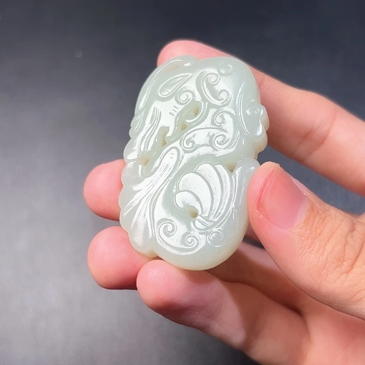 和田玉挂件未镶嵌H**生