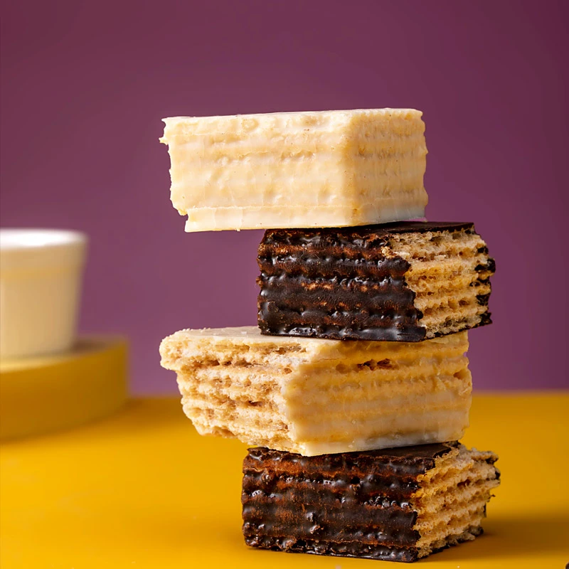 [达人]乳清威化蛋白棒代餐零食品抗饿饱腹0低减蔗糖热量能量饼干