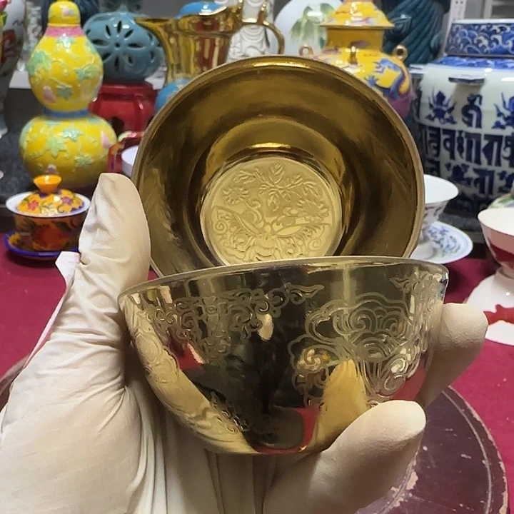 摆件工艺品瓷片装饰