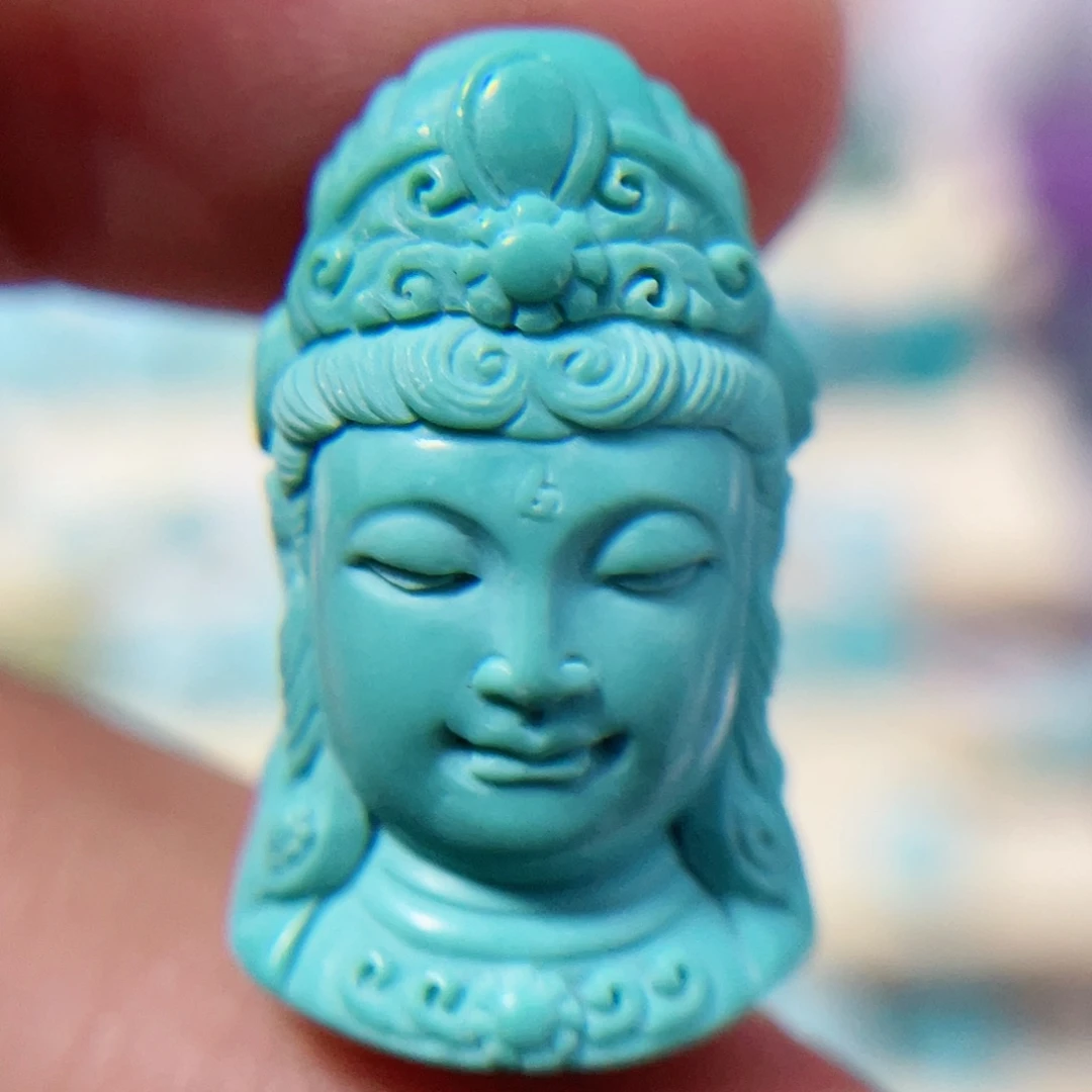 绿松石配饰未镶嵌