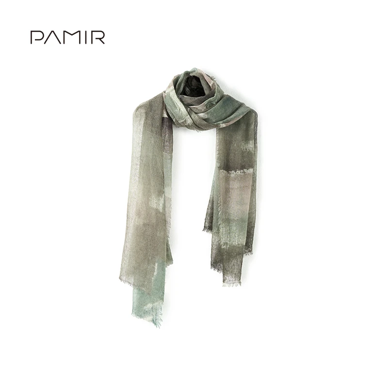 PAMIR-时尚百搭高级感羊绒围巾ZG004