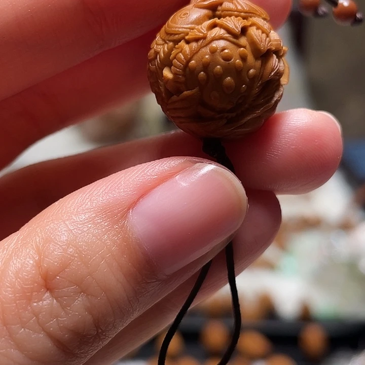 橄榄核吊坠橄榄核