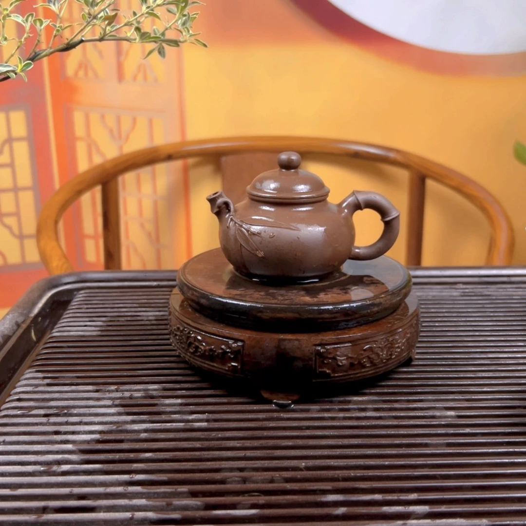 紫砂茶壶塞***哥紫砂壶紫砂泥