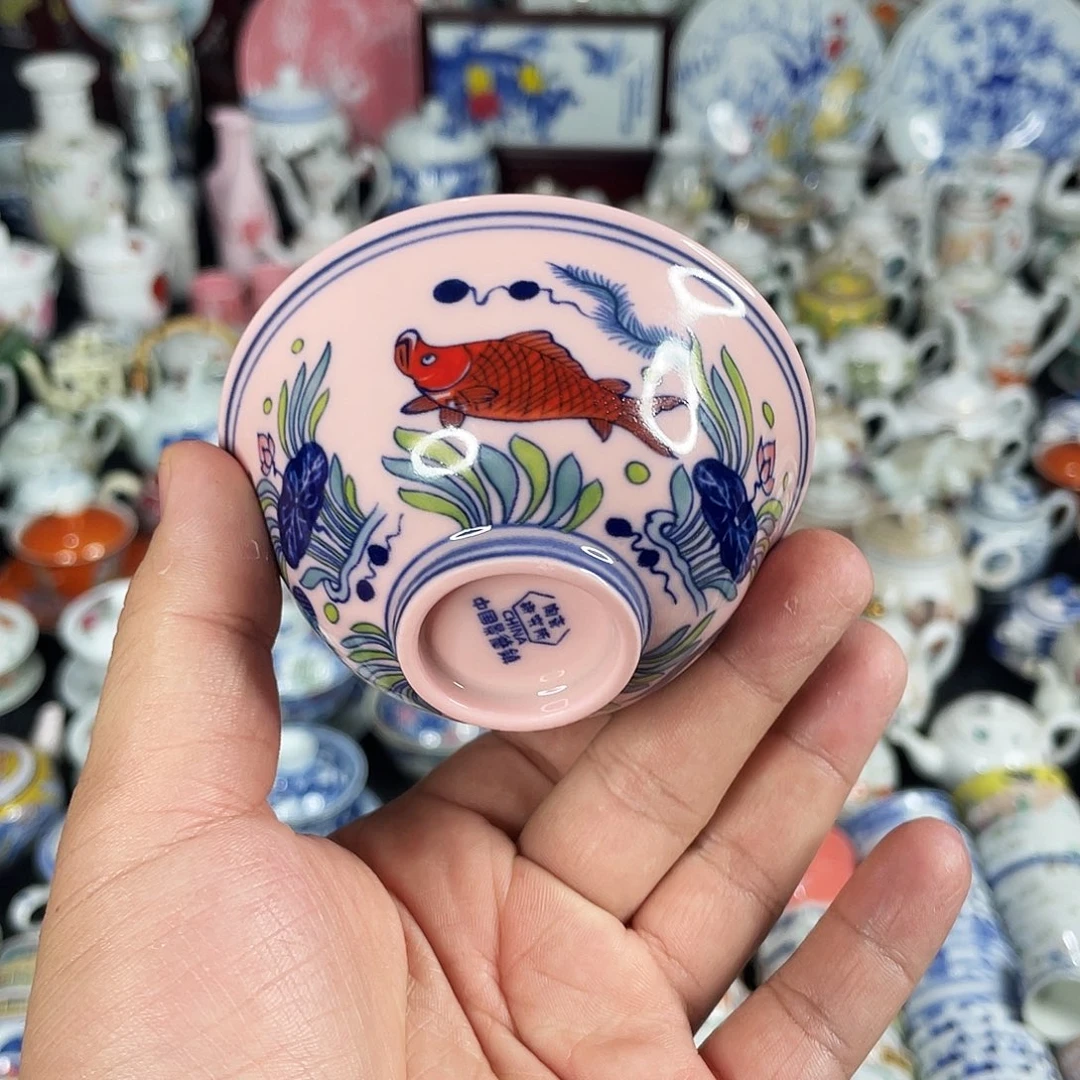 杯景德镇陶瓷艺术品