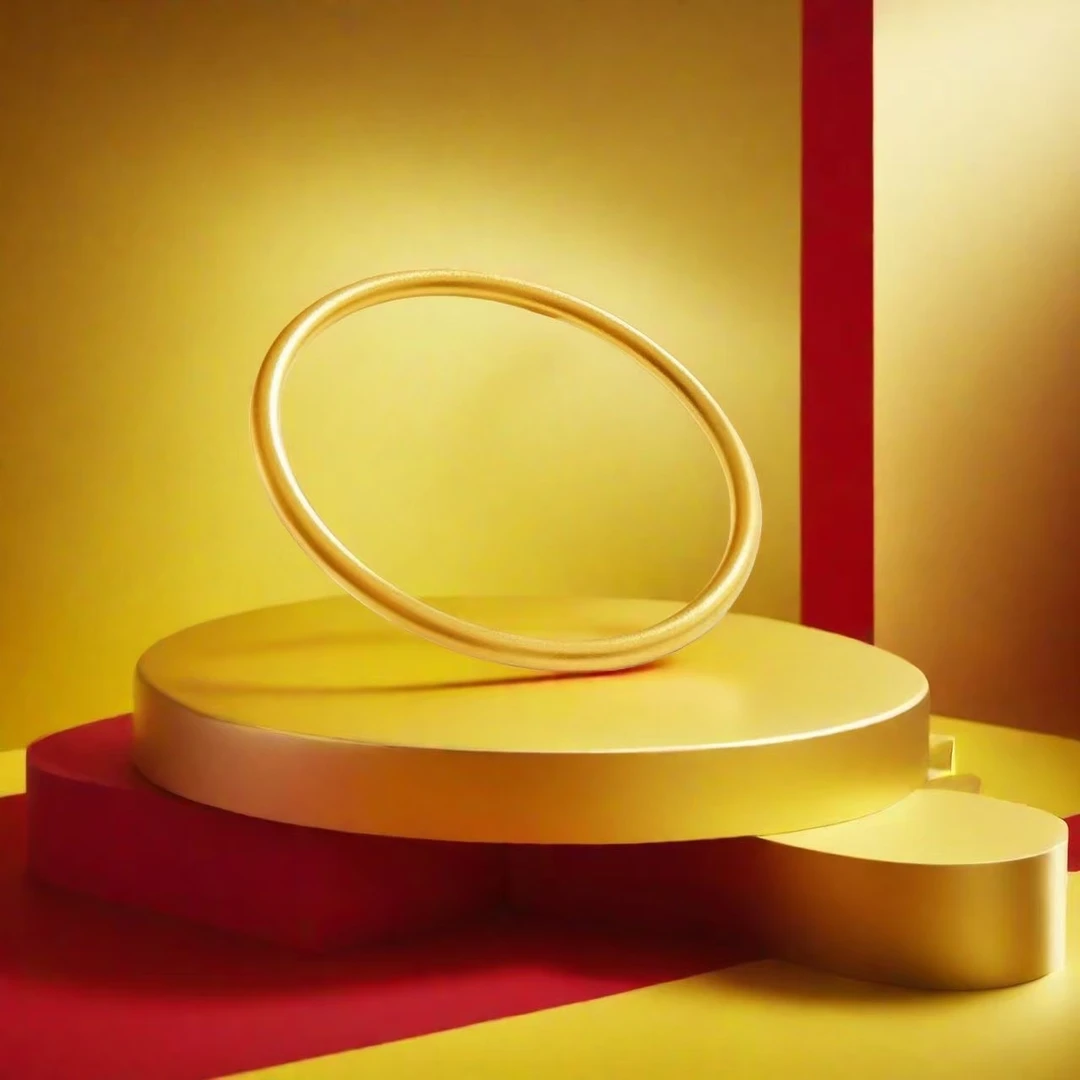 【橙橙专属】合金素圈细手镯简约古法镯子时尚经典BH1026