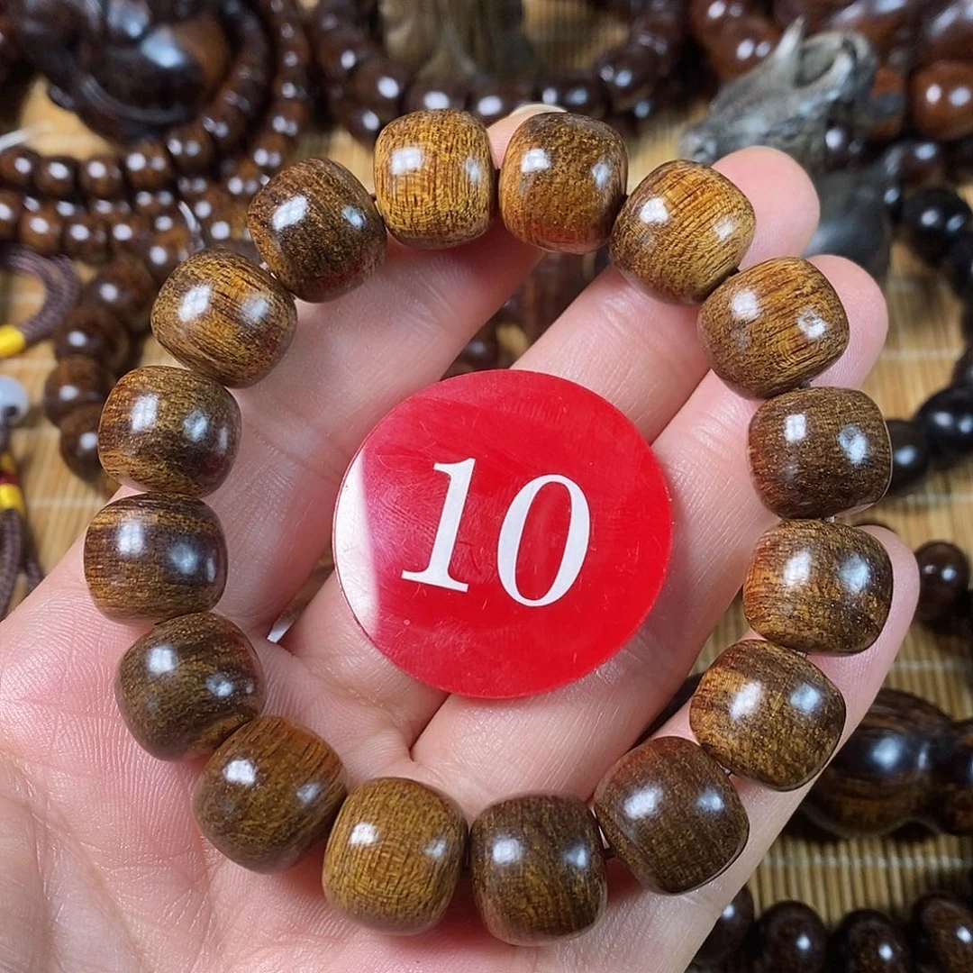 手串/手链贡木虎皮纹1314