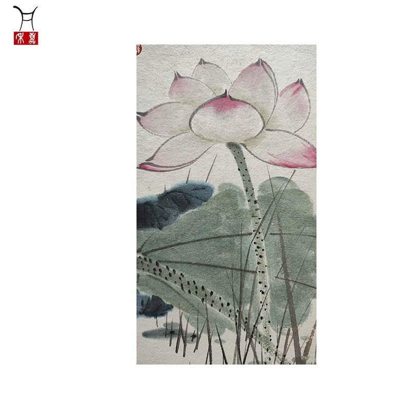 L1069画卡版荷花27.5x24/0.6平尺