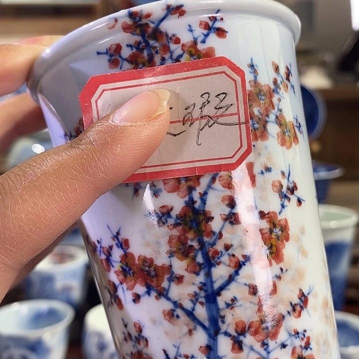 杯澀景德镇手工手绘陶瓷，高亮兴老师作品