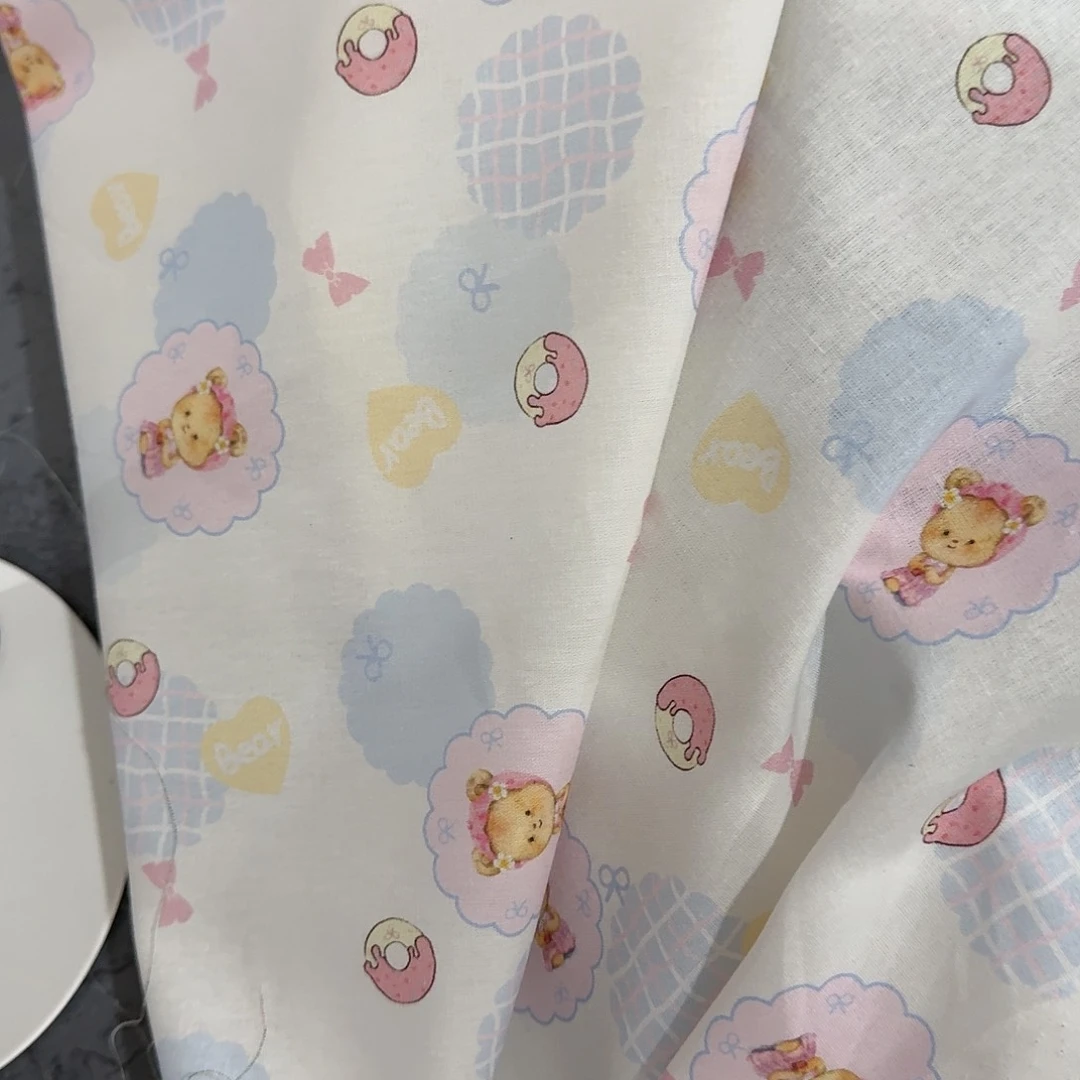 纯棉平布1米长x1.1米宽地卷