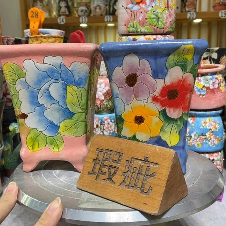 景德镇艺术手绘作品