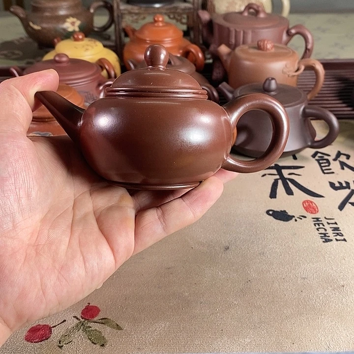 茶壶紫砂紫砂的微瑕